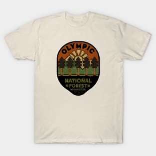 Olympic National Forest T-Shirt